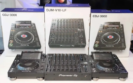 Pioneer CDJ-3000, Pioneer DJ DJM-A9 , Pioneer CDJ-2000NXS2, Pioneer DJM-900NXS2, Pioneer DJM-V10-LF