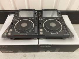 Pioneer CDJ-3000, Pioneer DJ DJM-A9 , Pioneer CDJ-2000NXS2, Pioneer DJM-900NXS2, Pioneer DJM-V10-LF