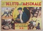 Agente Segreto X-9   -   Il delitto all'arsenale   -   Negrini 1945   -   Accettabile