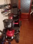 Vendo scooter 4 ruote a batteria