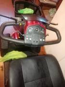 Vendo scooter 4 ruote a batteria