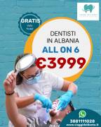 Cure dentistiche economiche in Albania con Viaggideldente.it