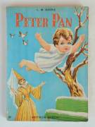 LA STORIA DI PETER PAN Racconto per bambini di L. M. Barrie Editrice Boschi 1955