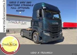 RIF.1155 IVECO S WAY 580 – NUOVO – TRATTORE STRADALE – FULL OPTIONAL – EURO 6