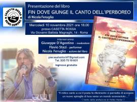 "FIN DOVE GIUNGE IL CANTO DELL'IPERBOREO" (presentaz. libro di Nicola Feruglio a Roma)