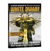 La rivista definitiva di Warhammer White Dwarf, marzo 2017 nuovo 