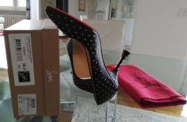 scarpe nuove Louboutin Plume Nappa misura 38,5