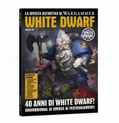 La rivista definitiva di Warhammer White Dwarf Maggio, 2017 nuovo