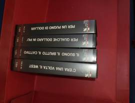 Serie su VHS film Western Sergio Leone