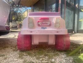 Jeep Elettrica Peg-Perego di Barbie