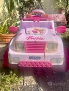 Jeep Elettrica Peg-Perego di Barbie