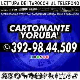 Un vero consulto di Cartomanzia fino a 30 minuti x te: il Cartomante YORUBA'