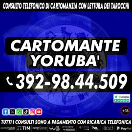 Tarocchi & Profezie con il Cartomante YORUBA'