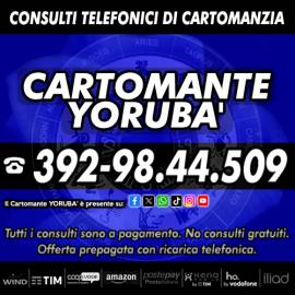 Tarocchi & Profezie con il Cartomante YORUBA'