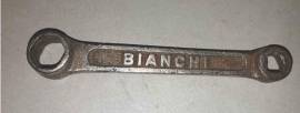 BIANCHI chiave trousse attrezzi biciclette anteguerra originale epoca