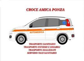 Ambulanza Croce Amica Ponza