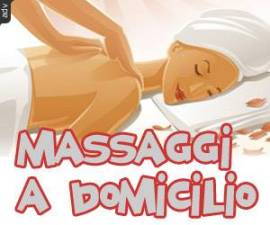 Massaggi e trattamenti benessere a domicilio o in studio