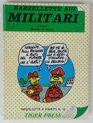 Barzellette sui militari a fumetti n.14 illustrate da Sansusì Ed.Tiger Press, agosto 1981