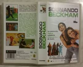 Videocassetta VHS Sognando Beckham regia di Gurinder Chadha Distribuzione Lucky Red 2002