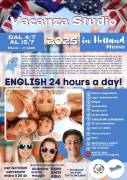 ENGLISH ACADEMY CAMP- INGHILTERRA,OLANDA,ITALIA