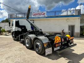 DAF CF 85 CABINA BASSA E5 CASSONE SCARRABILE BOB 26 TON.