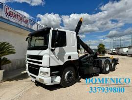 DAF CF 85 CABINA BASSA E5 CASSONE SCARRABILE BOB 26 TON.