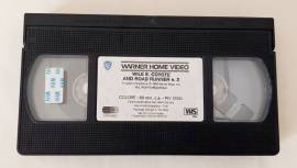 VIDEOCASSETTA VHS WILE E. COYOTE & ROAD RUNNER 2 DISTRIBUZIONE WARNER BROSS, 1990