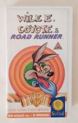 VIDEOCASSETTA VHS WILE E. COYOTE & ROAD RUNNER 2 DISTRIBUZIONE WARNER BROSS, 1990