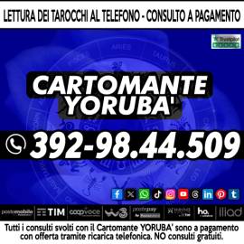 Prova la Cartomanzia del Cartomante Yorubà