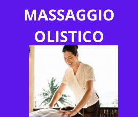 MASSAGGIO OLISTICO