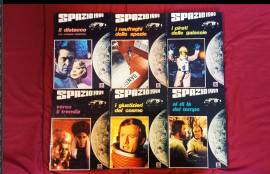 SPAZIO 1999,  6 VOLUMI, AMZ EDITRICE 1976-1977