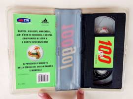 I cento gol più belli del calcio in cofanetto videocassetta+libretto 1°Ed.Mondadori 2002