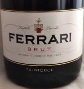 SPUMANTE FERRARI 2016 CONFEZIONE ORIGINALE.