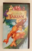 VHS I Classici Walt Disney TARZAN(ITA 2000)VS 4804 di Edgar Burroughs e la voce di Phil Collins 