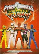 Power Rangers Jungle Fury - Completa