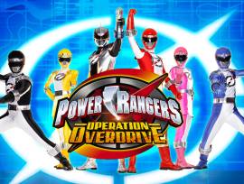 Power Rangers Operation Overdrive - Completa