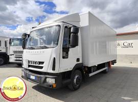 IVECO EUROCARGO 75 E 18 – 2014 – CASSONE FURGONATO CON PORTA LATERALE E SPONDA POSTERIORE CARICATRIC