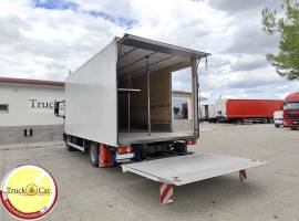 IVECO EUROCARGO 75 E 18 – 2014 – CASSONE FURGONATO CON PORTA LATERALE E SPONDA POSTERIORE CARICATRIC