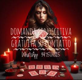 Domanda Gratuita su WhatsApp 