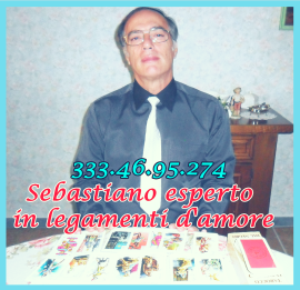 Potenti Legamenti D'amore esperto Cartomante  Sensitivo Sebastiano 