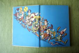 LIBRO DI PINOCCHIO ILLUSTRATO DA JACOVITTI 