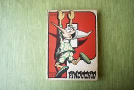 LIBRO DI PINOCCHIO ILLUSTRATO DA JACOVITTI 