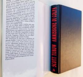 Ammissione Di Colpa Di Scott Turow 1°Edizione Arnoldo Mondadori, settembre 1993