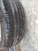 4 cerchi in lega in ottime condizioni + pneumatici 205/55 R16 V Continental all' 80%