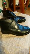 stivaletto  donna in vera pelle