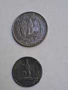 rara moneta 2 lire del 1939 XVIII + falso