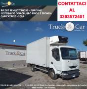 RIF.507 – RENAULT TRUCKS – FURGONE ISOTERMICO CON GRUPPO FRIGO E SPONDA CARICATRICE – 2005