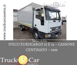 RIF.518 – IVECO EUROCARGO 75 E 14 – CASSONE CENTINATO – 1999