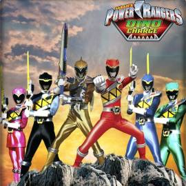 Power Rangers Dino Charge - Stagioni 1 e 2 - Complete