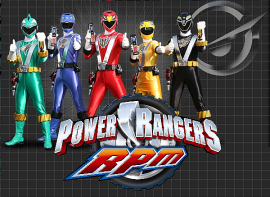 Power Rangers R.P.M - Completa